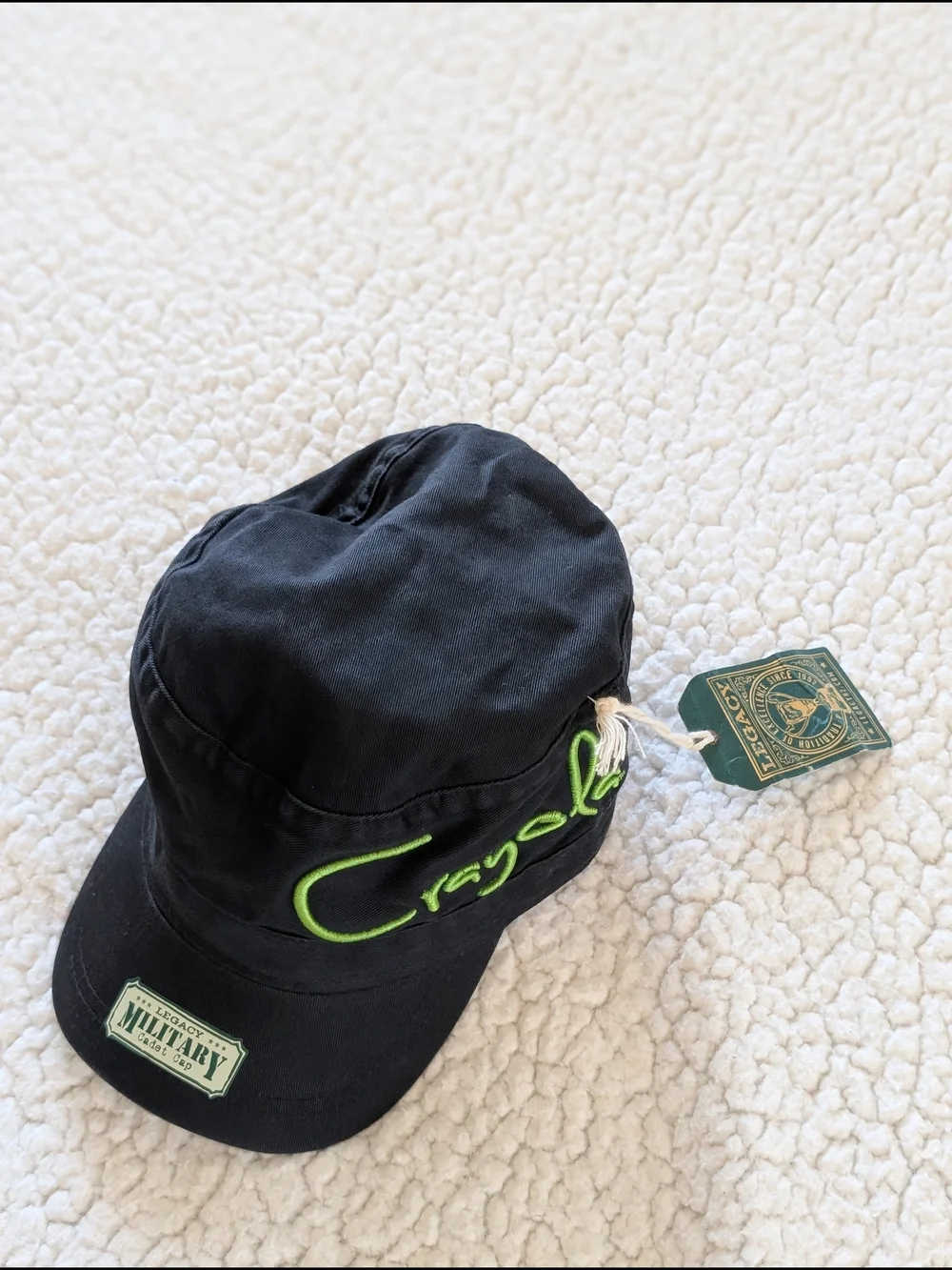 Brand New : Legacy Crayola Military Style Hat